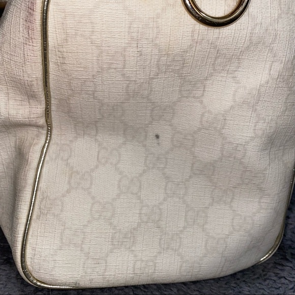 AUTHENTIC GUCCI BOSTON BAG - Picture 4 of 13